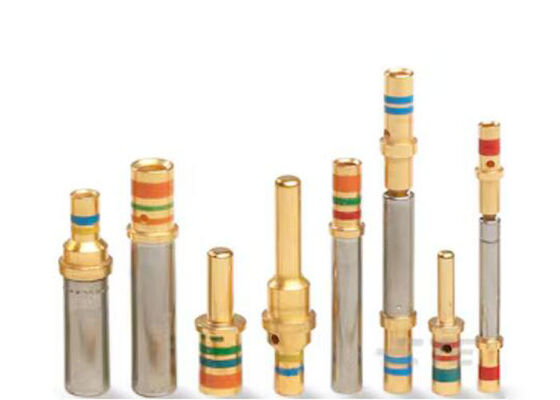 38941-22L DEUTSCH Connector Terminal 28 – 22AWG 5A Rated Current Gold Plated Circular Connectors