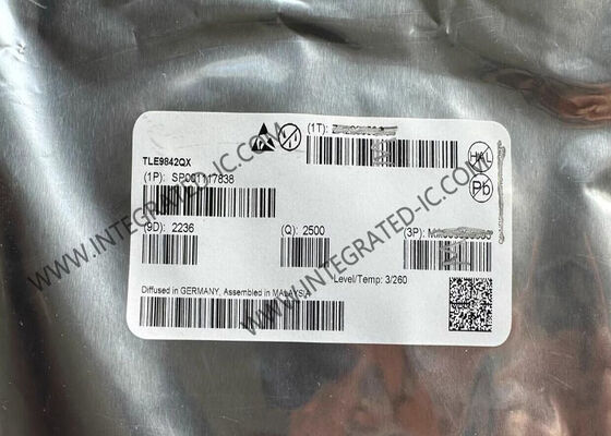 TLE9842QX MCU Mikrokontroler Otomotif dengan Flash 36kB dalam Paket VFQFN48