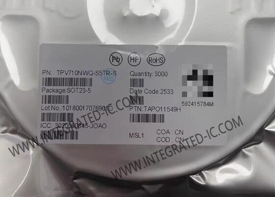 TPV710NWQ-S5TR-S Integrated Circuit Chip Automotive Watchdog Timer Circuit Dengan Kontrol EN