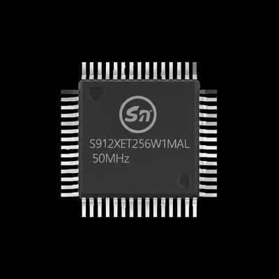 S912XET256W1MAL MCU Mikrokontroler 16-Bit HCS12X 50MHz dengan 256KB Flash dan Kepatuhan AEC-Q100