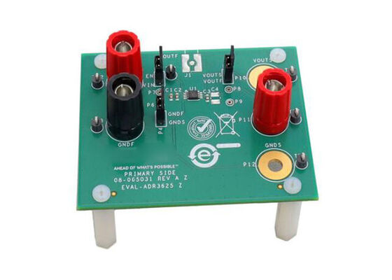 EVAL-ADR3625EBZ Board Evaluation of Embedded Solutions Untuk Referensi Tegangan ADR3625