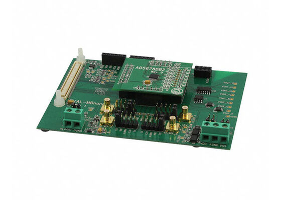 EVAL-AD5678DBZ Solusi Tertanam Octal-Channel Output Voltage DAC Evaluation Board