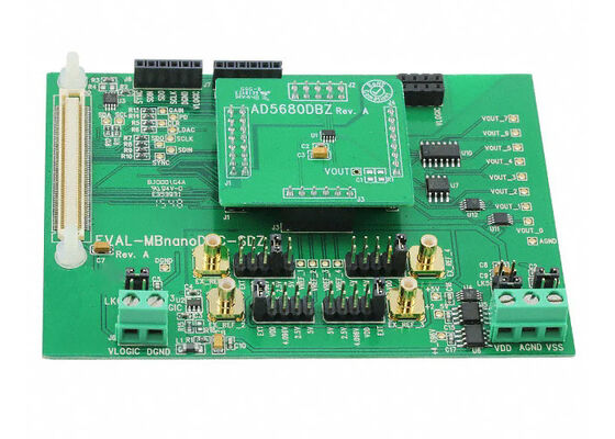 EVAL-AD5680DBZ Embedded Solutions 18-Bit Single-Channel Voltage Output DAC Evaluation Board