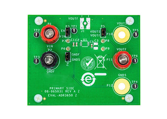 EVAL-ADR3650EBZ Solusi Tertanam ADR3650 - Dewan Evaluasi Manajemen Daya Referensi Tegangan