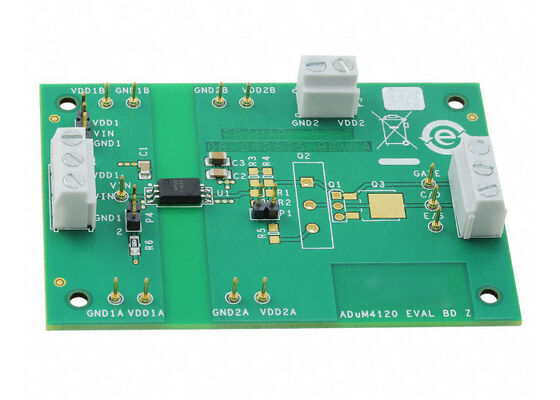 EVAL-ADUM4120EBZ Embedded Solutions Gate Driver Power Management Evaluation Board (Dewan Evaluasi Manajemen Daya Pengemudi Gerbang)