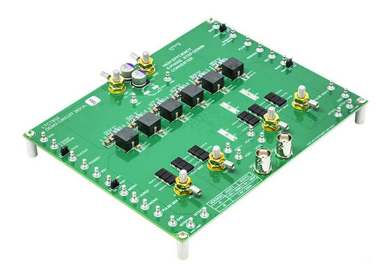 DC2631A-B Solusi Tertanam Efisiensi Tinggi 6-Fase Step-Down Converter Evaluation Board