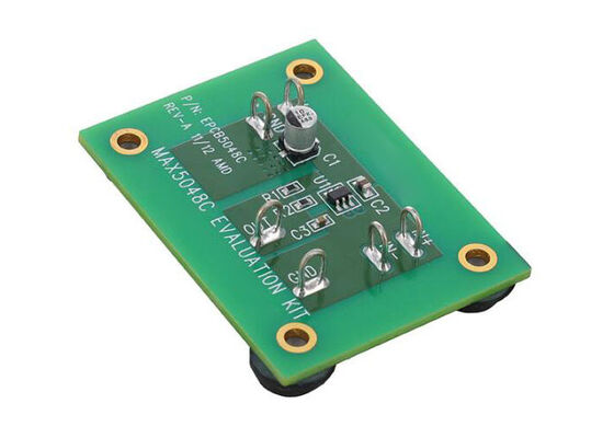 MAX5048CEVKIT Solusi Tertanam MAX5048C Low-Side MOSFET Driver Evaluation Kit