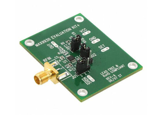 MAX9930EVKIT Solusi Embedded MAX9930 RF-Detecting Controllers dan RF Detector Evaluation Board