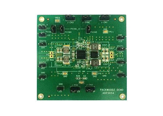 ADP5054-EVALZ Board Evaluation of Embedded Solutions Untuk ADP5054 4-Channel Power Management Unit