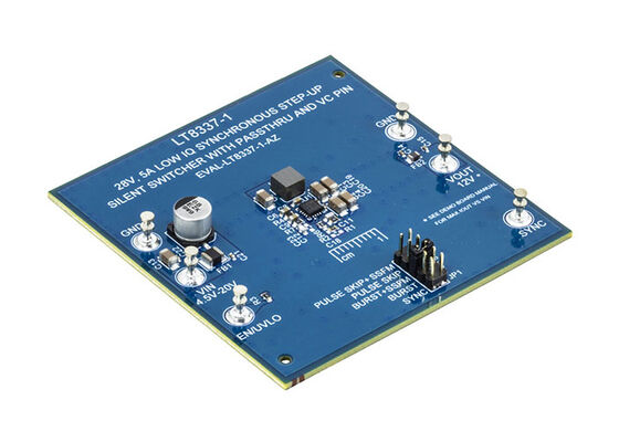 EVAL-LT8337-AZ Solusi Tertanam 4V Untuk 12V Synchronous Step-Up Silent Switcher Evaluation Board