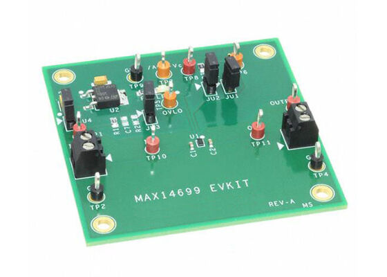 MAX14699EVKIT Solusi Tertanam MAX14699 Kit Evaluasi Pelindung Overvoltage