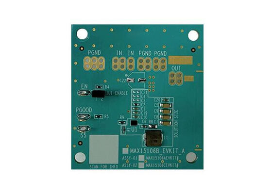 MAX15106BEVKIT Solusi Tertanam MAX15106 6A Step-Down Regulator Evaluation Kit