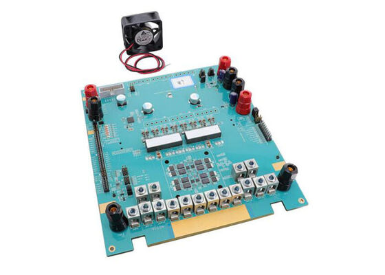 MAX16602CL8EVKIT Solusi Tertanam MAX16602 Multiphase Voltage Regulator Controller Evaluation Kit