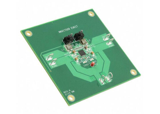 MAX17509EVKIT Solusi Tertanam MAX17509 Synchronous Step-Down DC-DC Converter Evaluation Board