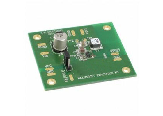 MAX17502GTEVKITE Solusi Tertanam 6.5V hingga 60V 1A Switch Regulator Evaluation Board