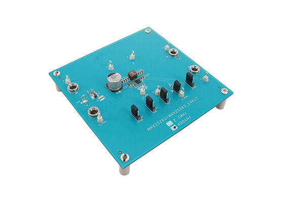 MAX25263EVKIT Solusi Tertanam 3.5V Untuk 65V Synchronous Buck Converters Dewan Evaluasi