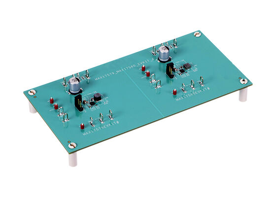 MAX17579EVKIT Solusi Tertanam 240mA Inverting Synchronous DC-DC Converter Evaluation Board