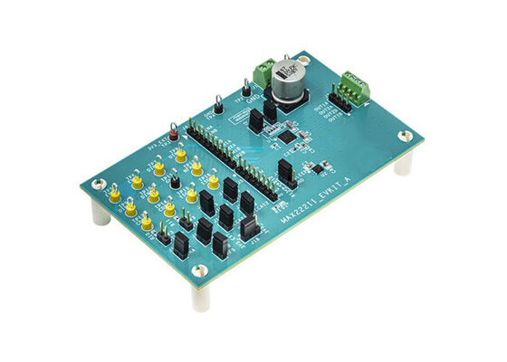 MAX22211EVKIT Solusi tertanam Half-bridge Single Stepper Motor Driver Evaluation Board