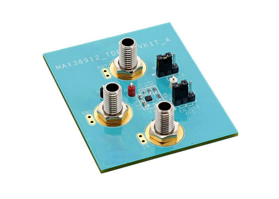 MAX38912EVK Solusi Tertanam Papan Evaluasi Regulator Tegangan Linear Positif yang Bisa Disesuaikan