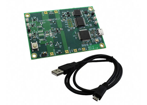 MAX17303XEVKIT Embedded Solutions Li-Ion Fuel Gauge Power Management Evaluation Board (Dewan Evaluasi Manajemen Daya)