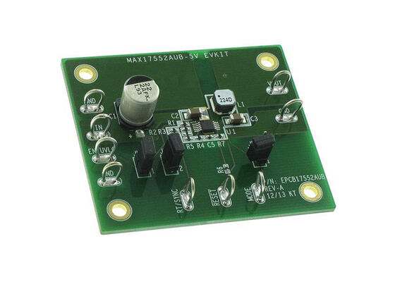 MAX17552AUBEVKIT Solusi Tertanam 60V 100mA Tinggi Efisiensi Step-Down DC-DC Converter Evaluation Board