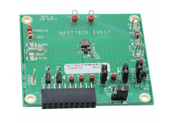 MAX77816EVKIT Solusi Tertanam MAX77816 Dewan Evaluasi Regulator Buck-Boost
