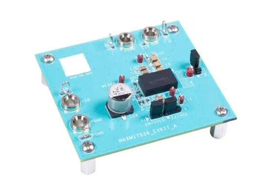 MAXM17536EVKIT Solusi Embedded MAXM17536 Synchronous Step Down DC-DC Switching Power Module