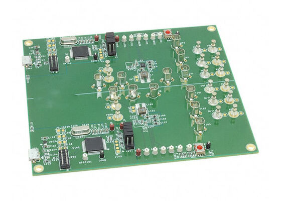 MAX17271EVKIT Solusi tertanam Single-Inductor Multiple-Output Buck-Boost Regulator Evaluation Board