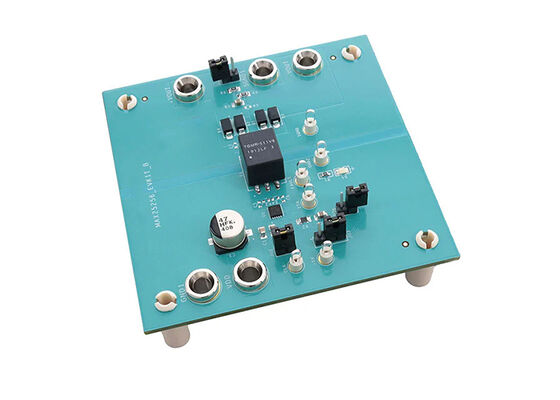 MAX25256EVKIT Solusi Embedded 8V hingga 36V Half-Bridge Driver Power Management Evaluation Board