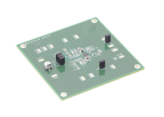 MAX20419EVKIT Solusi Tertanam Konverter DC-DC Efisiensi Tinggi Tegangan Rendah Dewan Evaluasi
