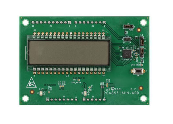 PCA8561AHN-ARD Solusi Embedded PCA8561 18 × 4 Pengemudi Segmen LCD Papan Perisai Arduino
