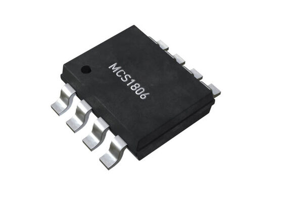 MCS1806GS Hall Effect Current Sensor IC dengan Tegangan Isolasi 3kVRMS 500VRMS Tegangan Kerja Maksimum dan ±2,5% Total Keakuratan