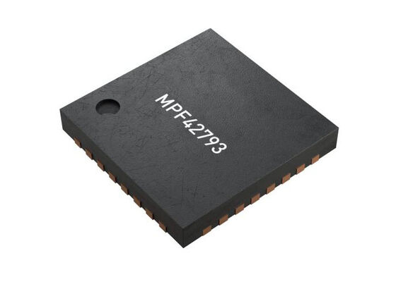 MPF42793DRT Integrated Circuit Chip Battery Pack Fuel Gauge untuk 2 hingga 16 Lithium Iron Phosphate Cell yang ditumpuk dengan 400kHz I2C Interface dan 5-Level LED SOC Indicator