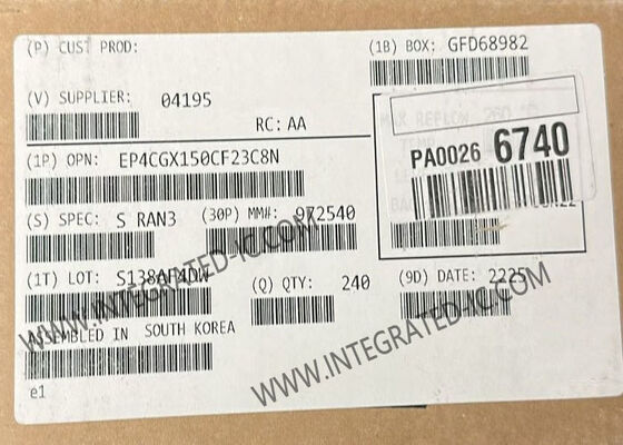 EP4CGX150CF23C8N Cyclone IV GX FPGA IC dengan Paket BGA484 untuk Aplikasi Berkinerja Tinggi