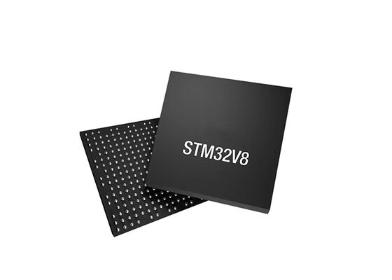 STM32V873XJ Microcontroller MCU dengan 800MHz ARM Cortex-M85 Core dan Teknologi FD-SOI 18nm