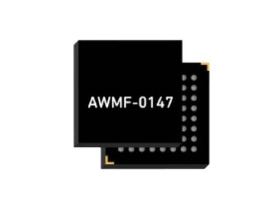 AWMF-0147 Modul Komunikasi Wireless 13.75GHz sampai 14.5GHz Ku-Band Quad 4x2 Tx Beamformer IC dengan Operasi 1.2V