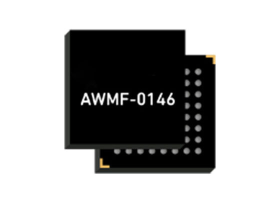 AWMF-0146 Wireless Communication Module High Integrated Silicon Ku-Band Rx Beamformer dengan operasi 10,7 hingga 12,75 GHz dan 4 elemen polarisasi ganda