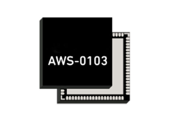 AWS-0103 Modul Komunikasi Wireless X-Band Beamformer dengan Operasi Dual Beam Rx 8,5 hingga 10,55 GHz dan Pengendalian Peningkatan Fase 6 bit