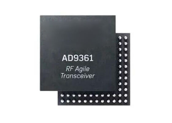 AD9361BBC-CSH Wireless Communication Module RF Agile Transceiver dengan Band TX 47 MHz hingga 6,0 GHz Band RX 70 MHz hingga 6,0 GHz dan Bandwidth Saluran yang Dapat Disetel