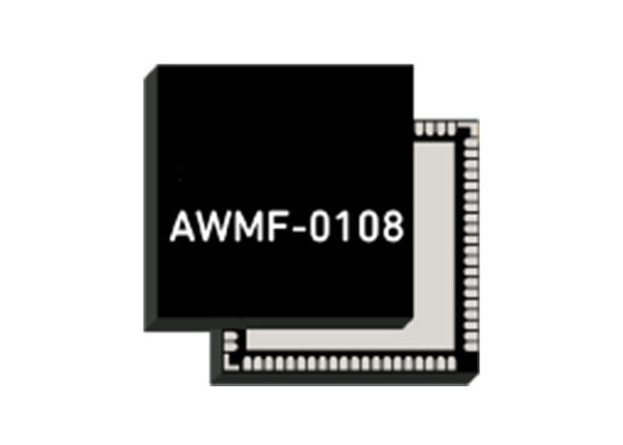 AWMF-0108 Modul Komunikasi Wireless 26,5GHz hingga 29,5GHz Single Polarization Quad Beamformer untuk 5G Phased Arrays