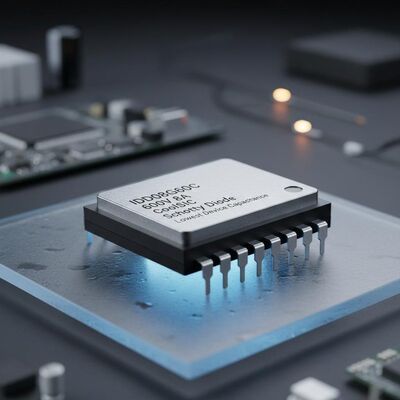 IDD08SG60C 600V 8A CoolSiC Schottky Diode Integrated Circuit Chip dengan Kapasitas Perangkat Terendah