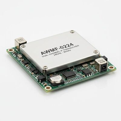 AWMF-0224 Modul Komunikasi Wireless 24GHz Untuk 30GHz Dual Channel IF Transceiver Dengan Integrated PLL/VCO LO Synthesizer