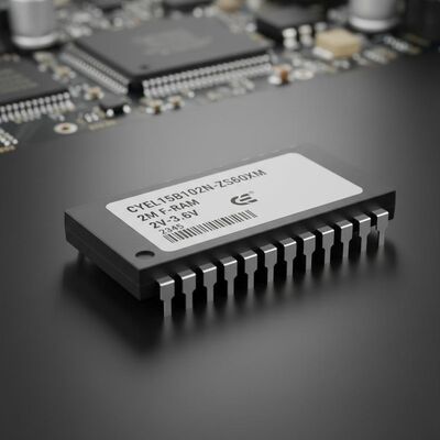 CYEL15B102N-ZS60XM Memory IC Chip 2 MBit F-RAM Nonvolatile Memory dengan 2V hingga 3.6V dalam Paket PG-TSOP-44