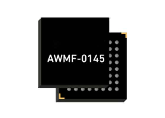 AWMF-0145 Modul Komunikasi Wireless 37.1 sampai 40 GHz Single Polarization Quad Rx Beamformer untuk 5G n260 Band