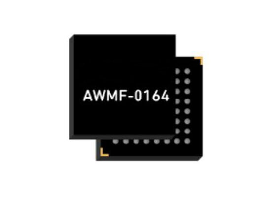 AWMF-0164 5G Modul Single Polarization Quad 4x1 Beamformer IC Untuk 5G Phased Array Mengoperasikan Pada 24.25GHz Sampai 27.5GHz