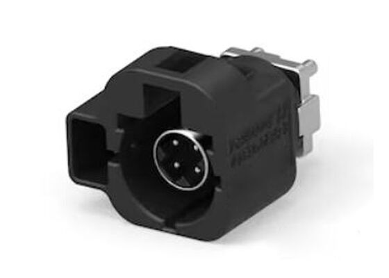 2315239-1 6 Konektor data HSD otomotif posisi terlindung 100V Wire-to-Board Mount vertikal