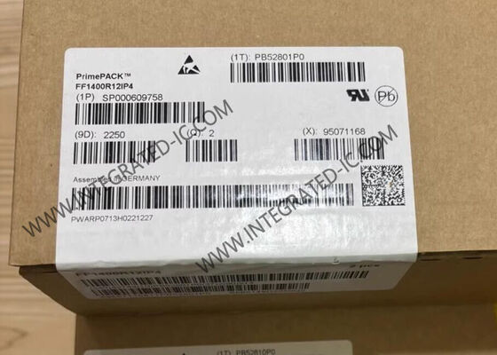 FF1400R12IP4 Modul IGBT Otomotif 1200V 1400A Half Bridge dengan Teknologi IGBT4 TRENCHSTOP