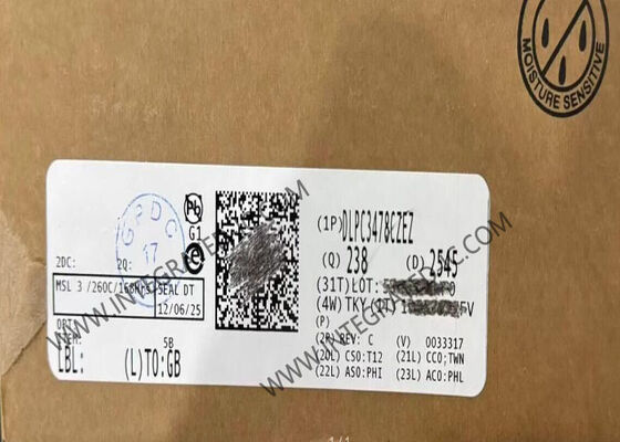 DLPC3478CZEZ DLP Controller Integrated Circuit Chip Untuk Perangkat DLP3010LC Digital Micromirror