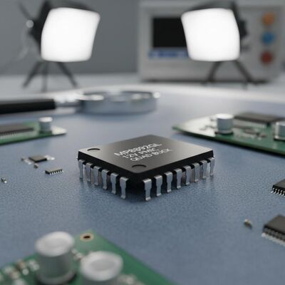 MP8892GL Integrated Circuit Chip 12V PMIC Dengan Konverter Quad Buck yang Dapat Dikonfigurasi Secara Digital