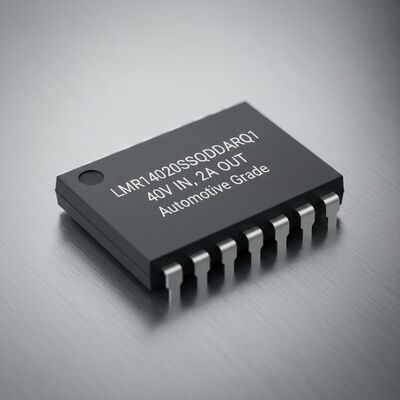 LMR14020SSQDDARQ1 Integrated Circuit Chip 40V Input 2A Output Konverter Turun Tingkat Otomotif